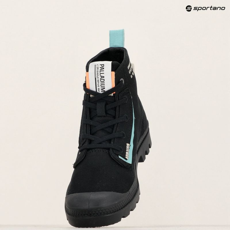 Scarpe da donna Palladium Pampa Underlayer nero 14