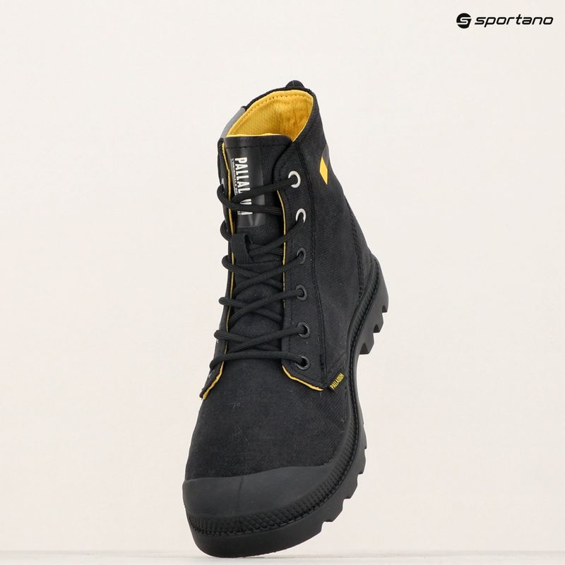 Palladium Pampa Surplus Scarpe neri 14