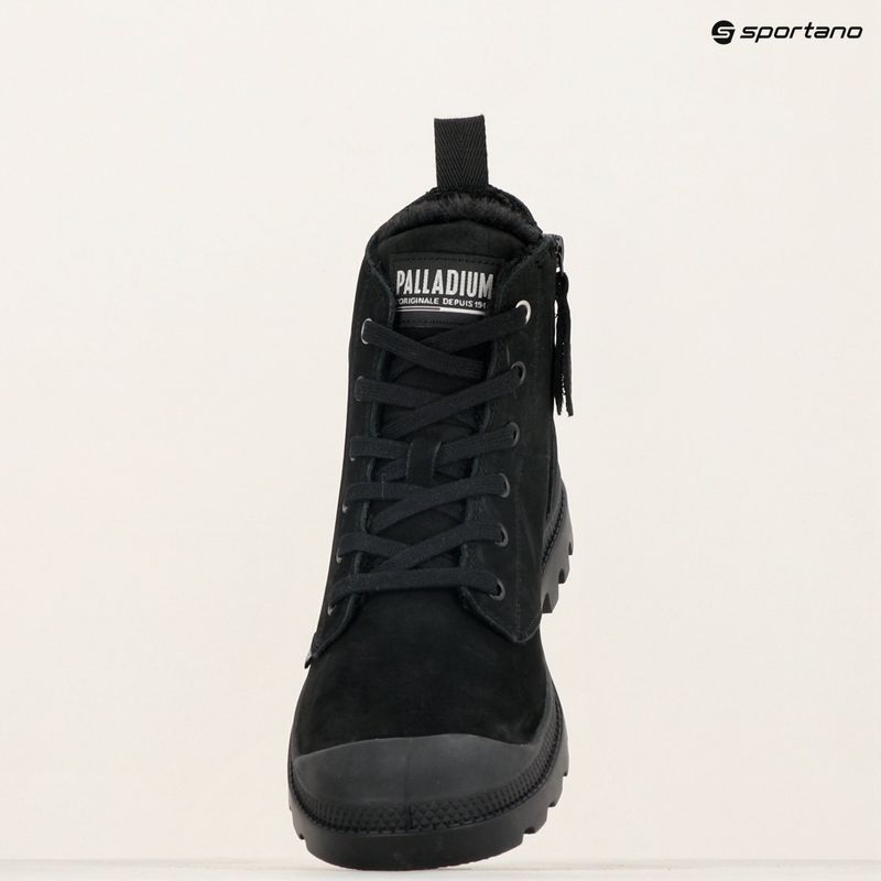 Scarpe Palladium uomo Pampa HI ZIP WL nero 16