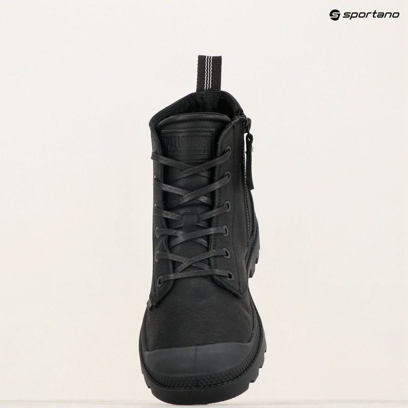Palladium Scarpe Pampa ZIP LTH ESS nero 16