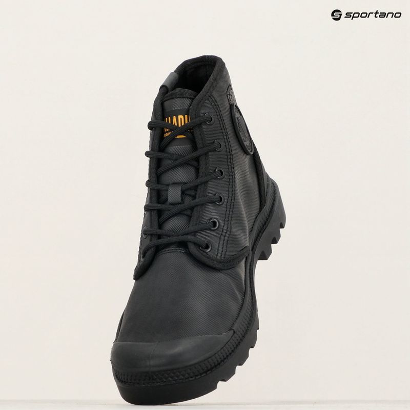 Palladium Pampa Hi Coated Scarpe neri 15