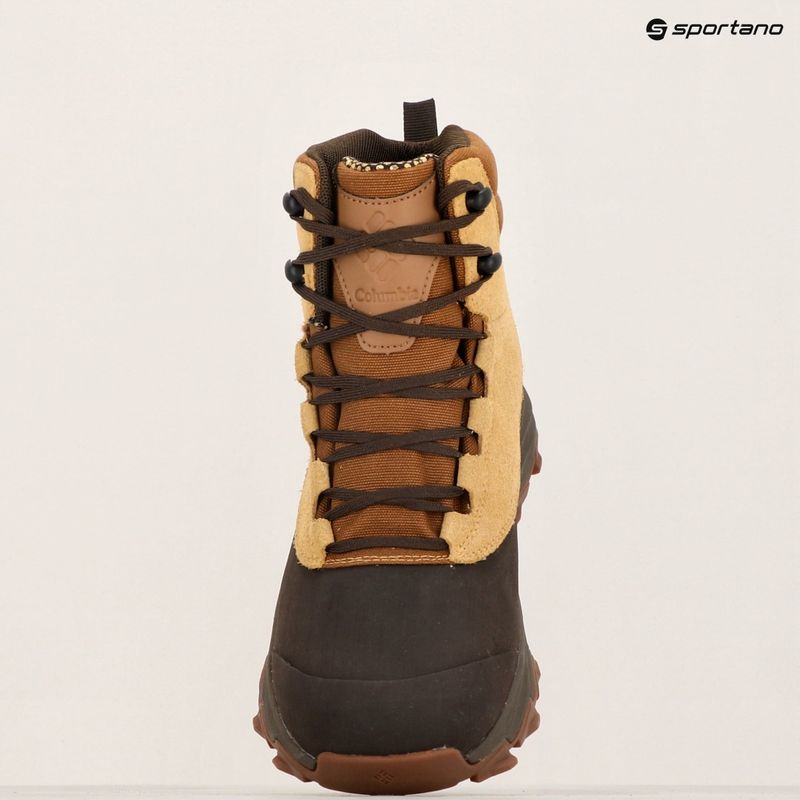 Columbia Expeditionist Shield V2, Scarpe da uomo color curry/marrone chiaro 17