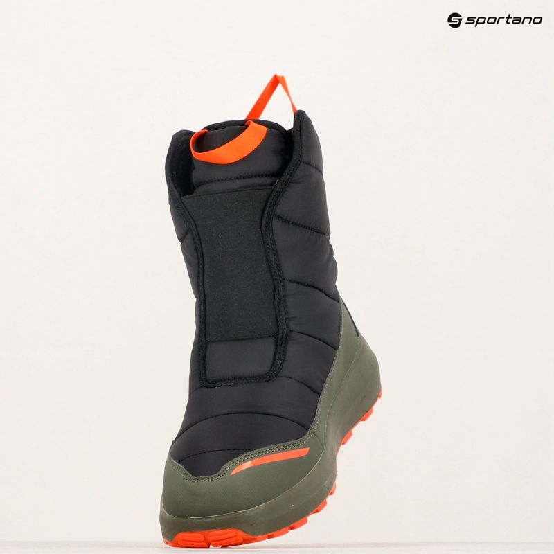DYNAFIT Scarpe da neve donna Bootie Scarpe da neve inverno muschio/nero fuori 9