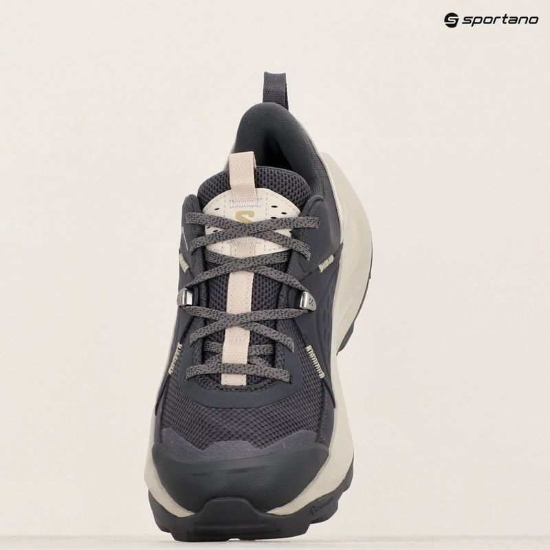 Scarpe da trekking da donna Salomon Elixir GTX 9 nove ferro/nuvola d'argento/spugna 16