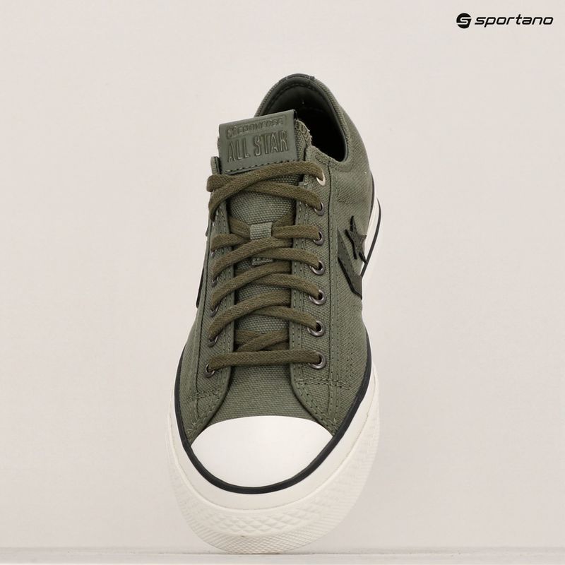 Scarpe da ginnastica Converse Star Player 76 Tectuff Overlays verde utilità/cave 9