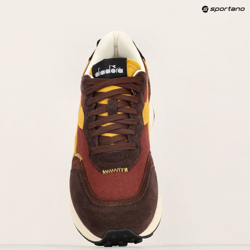 Scarpe Diadora Race Suede SW seal marrone/cannella 15