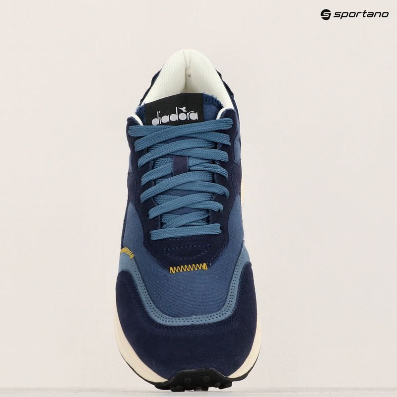 Scarpe Diadora Race Suede SW blu scuro/denim sbiadito 15