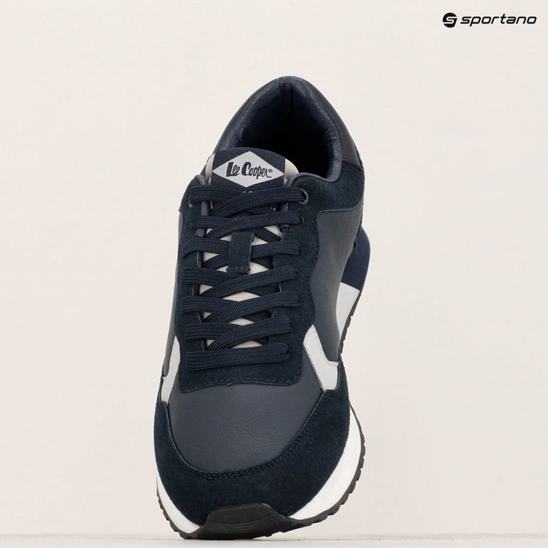 Lee Cooper scarpe da uomo LCJ-24-03-3009M navy 3