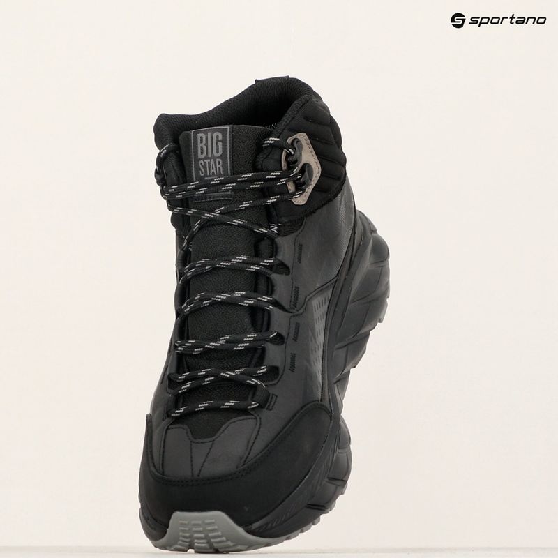 BIG STAR scarpe da uomo OO174345 nero 14