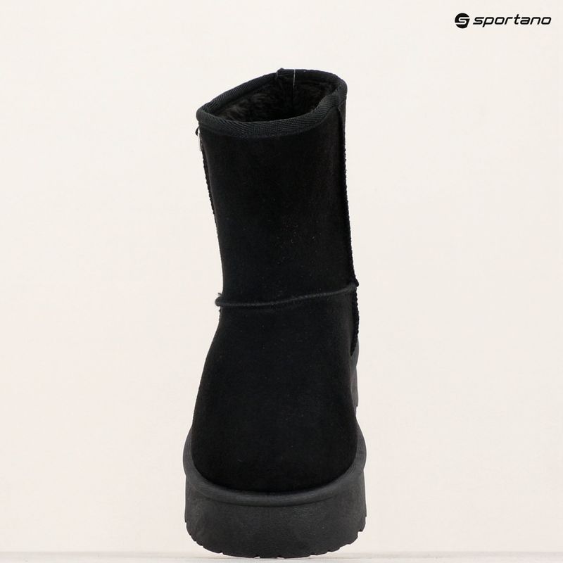 BIG STAR stivali da neve da donna OO274898 nero 9