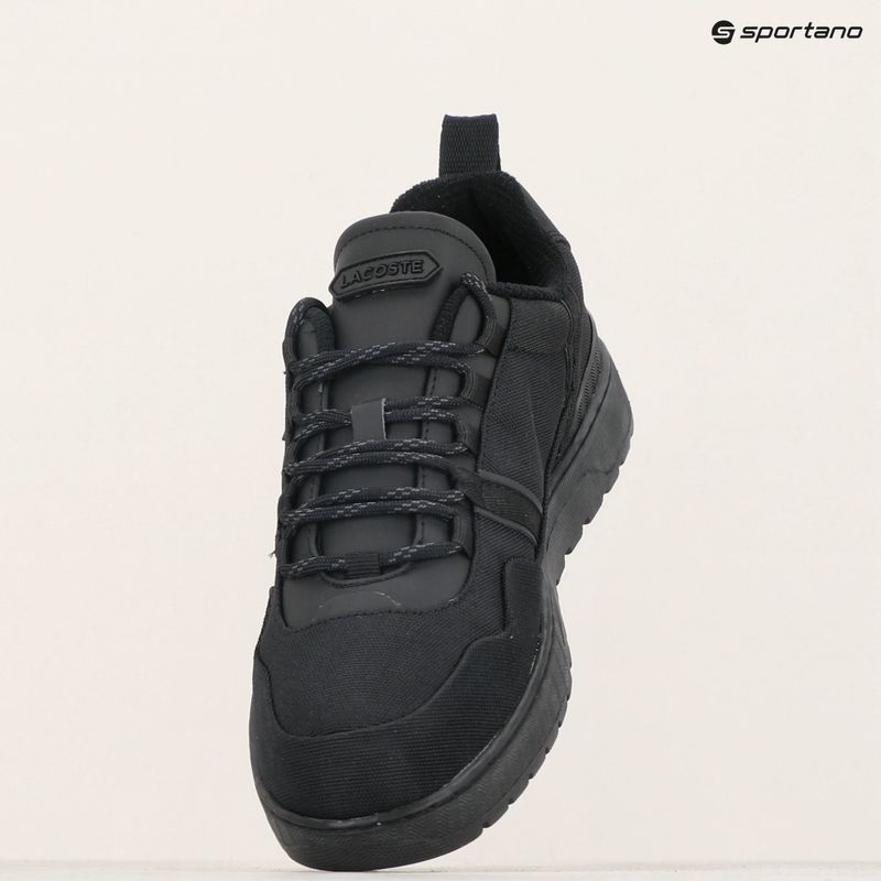 Scarpe Lacoste uomo T-Clip Winter Outdoor nero 16