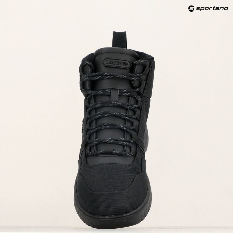 Scarpe Lacoste uomo T-Clip Winter Mid nero 15