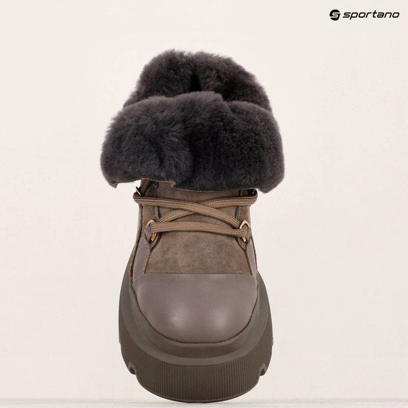 Donna INUIKII Endurance Trekking stivali da neve taupe 9