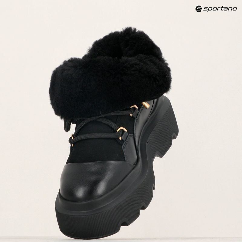 Donna INUIKII Endurance Trekking stivali da neve nero 9