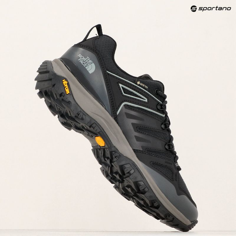 Scarpe da trekking da uomo The North Face Hedgehog Gore-Tex nero/grigio asfalto 14