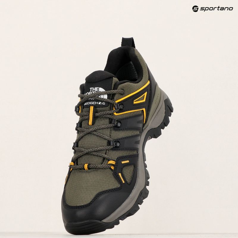 Scarpe da trekking da uomo The North Face Hedgehog Gore-Tex nuovo taupe verde/nero 16