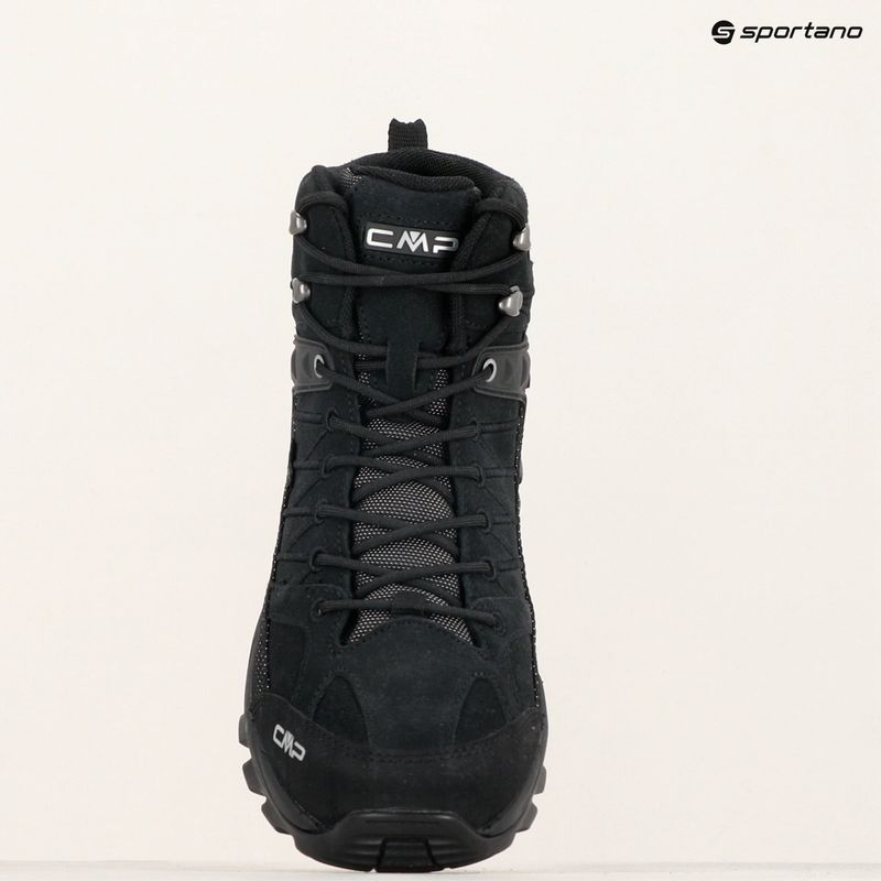 Stivali da trekking da uomo CMP Rigel Mid nero / nero 11