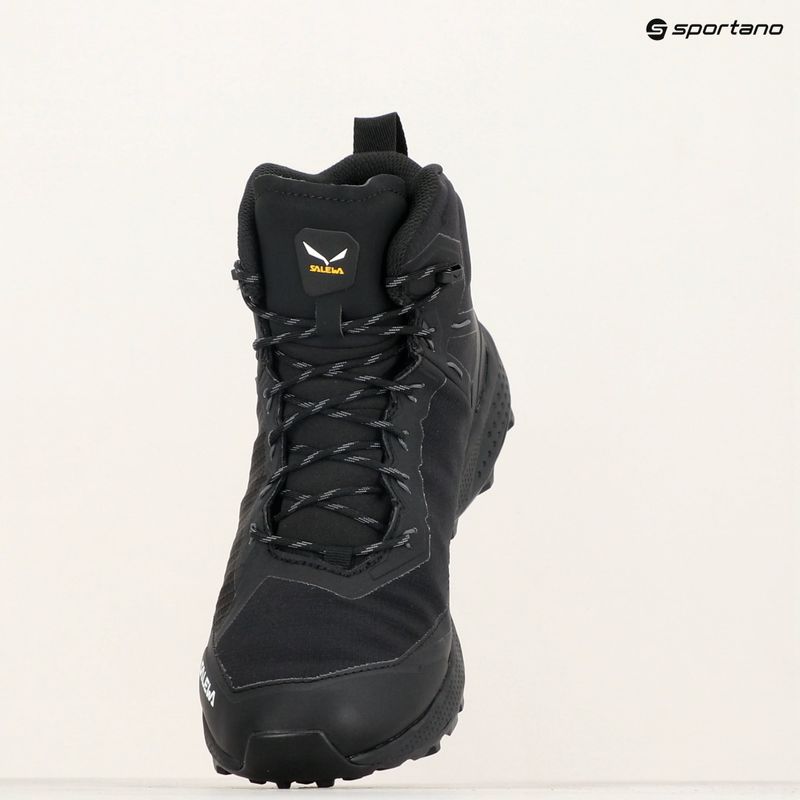 Scarpe da trekking da uomo Salewa Pedroc Pro Mid Ptx nero/nero 13