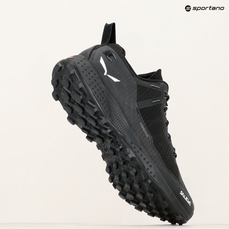 Scarpe da trekking da uomo Salewa Pedroc PTX nero/nero 13