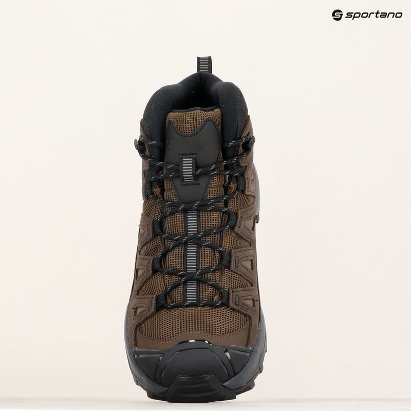 Scarponi da trekking da uomo Salomon X ULTRA 360 LTR MID GTX dark earth/delicioso/ castlerock 16