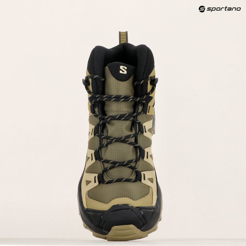 Scarponi da trekking da uomo Salomon X Ultra 360 MID GTX olive night/slate green/southern moss 17