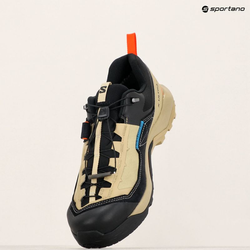 Scarponi da trekking da uomo Salomon X Ultra Alpine GTX spugna/nero/arancio rosso 21