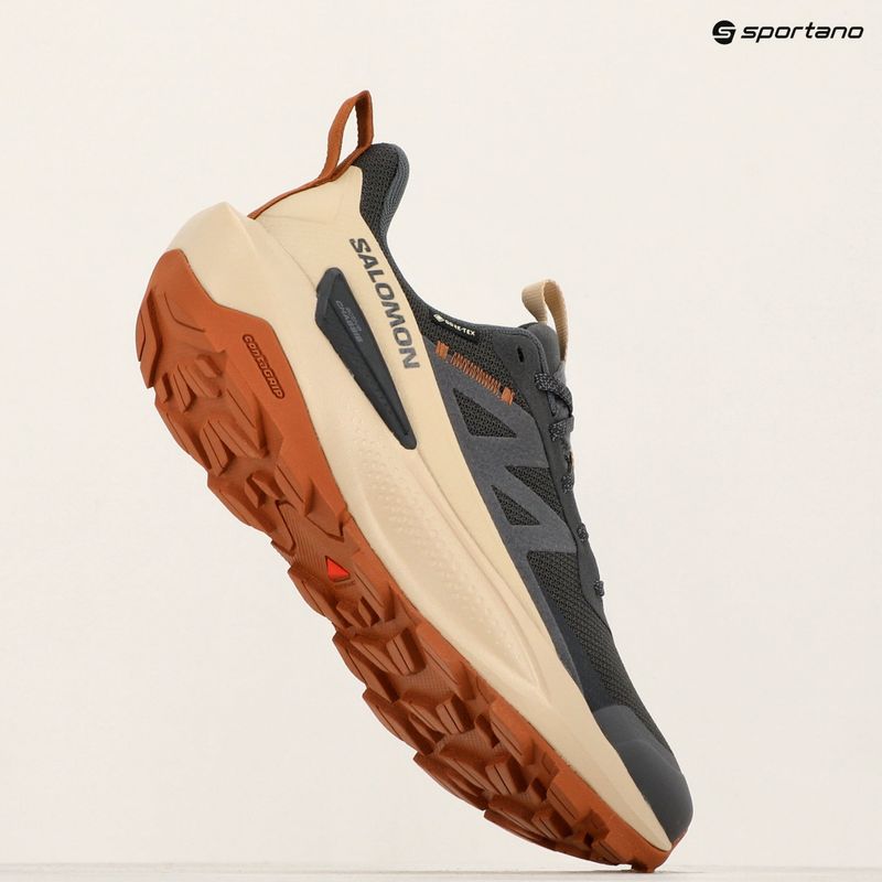 Salomon Elixir Activ GTX scarpe da trekking da uomo phantom/nero/magnet 10