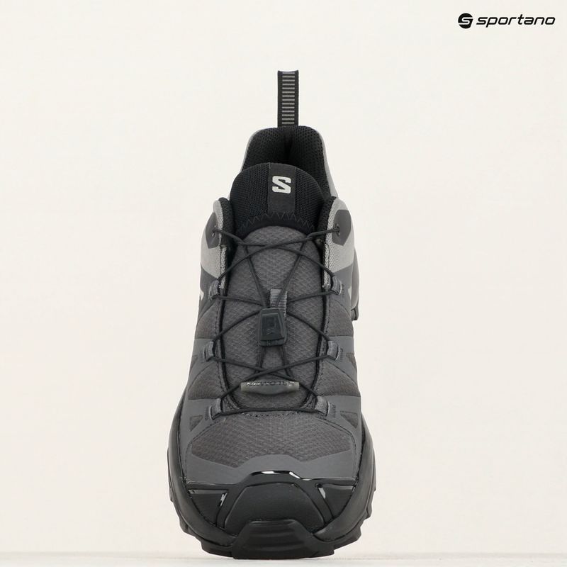 Scarpe da trekking da uomo Salomon X Ultra 360 magnete/nero 17