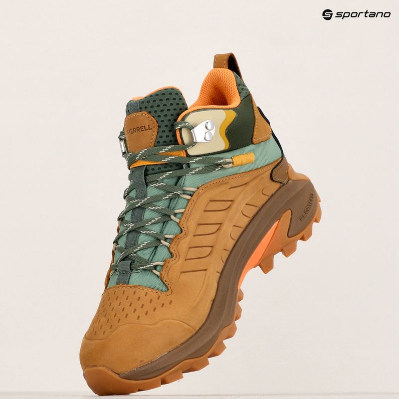 Scarpe da trekking da donna Merrell Moab Speed 2 Ltr Mid Wp tan 15