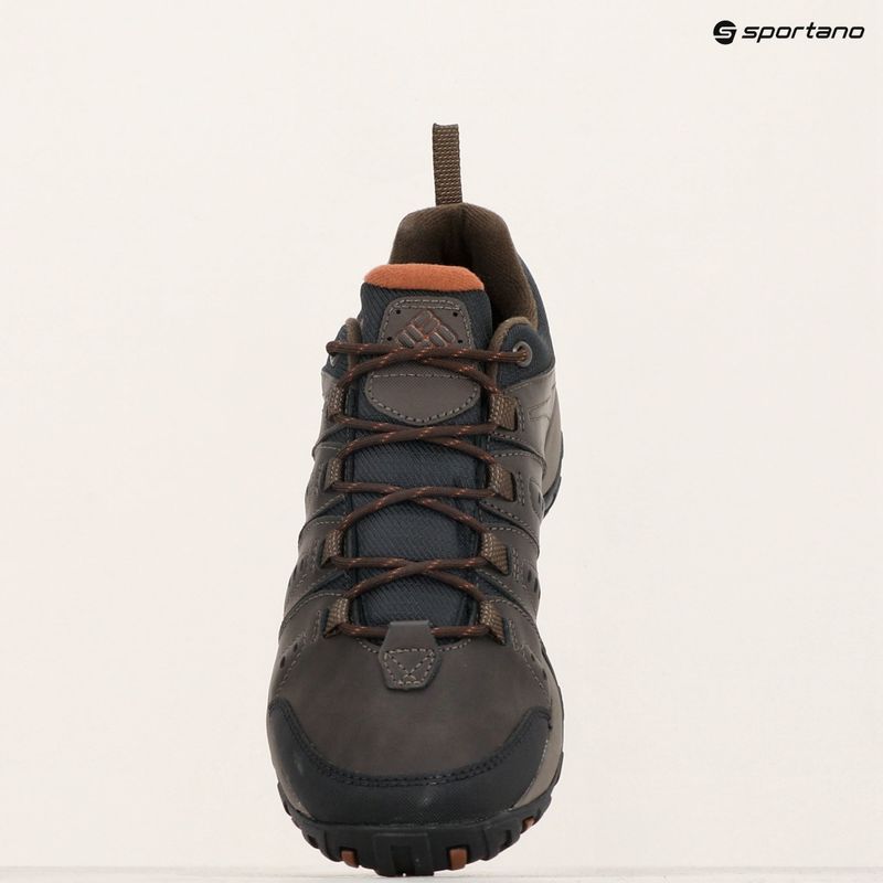 Columbia Woodburn II Waterproof Scarpe da trekking da uomo cordovan/ cannella 17