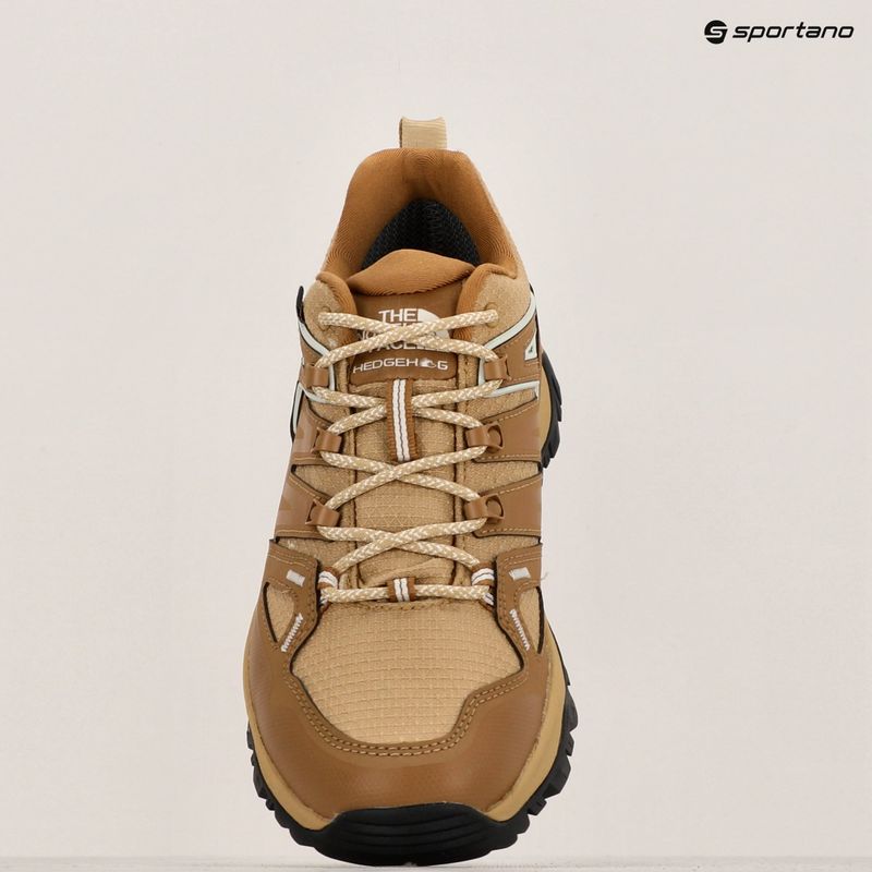 Stivali da trekking da donna The North Face Hedgehog Gore-Tex utility marrone/khaki stone 15