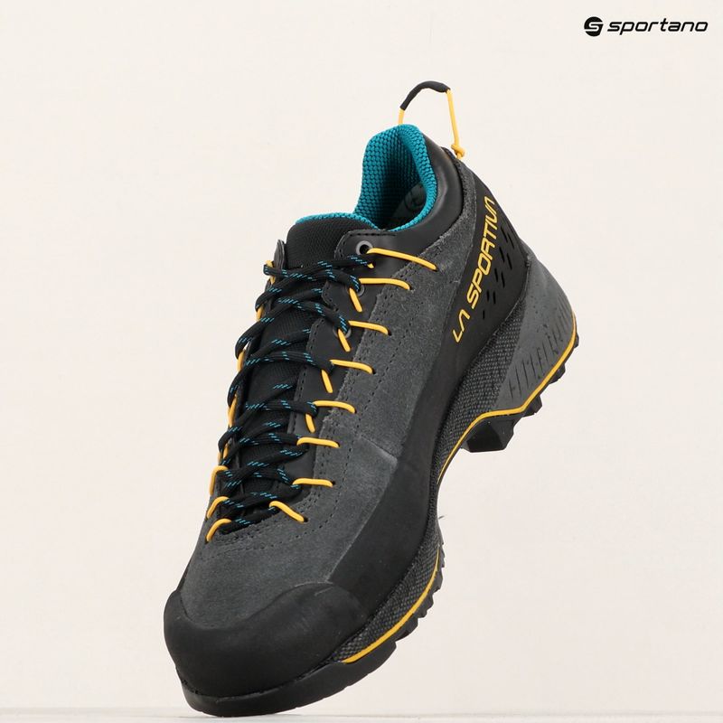 Scarpa da avvicinamento La Sportiva TX4 Evo GTX da uomo in carbonio/bambù 15