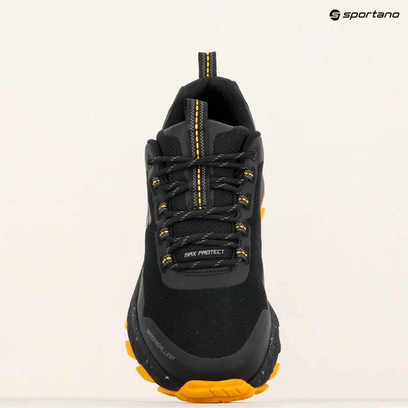 Scarpe da uomo SKECHERS Max Protect Liberated nero/giallo 9
