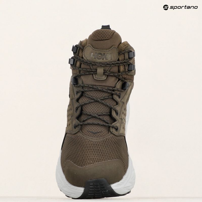 HOKA scarponi da trekking da uomo Anacapa 2 Mid GTX deep umber/stardust 16