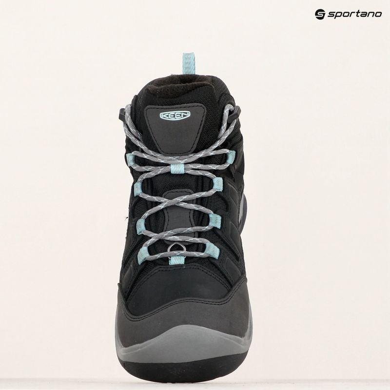 Scarpe da trekking da donna KEEN Circadia Mid Polar nero/blu scuro 14
