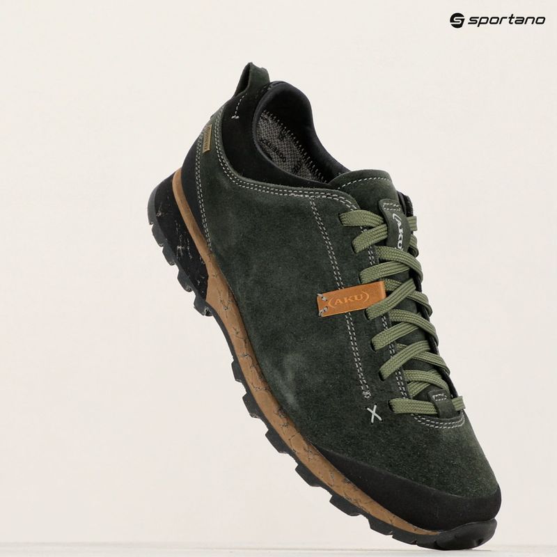 AKU Bellamont III Suede GTX scarpe da trekking da uomo verde scuro/beige 14