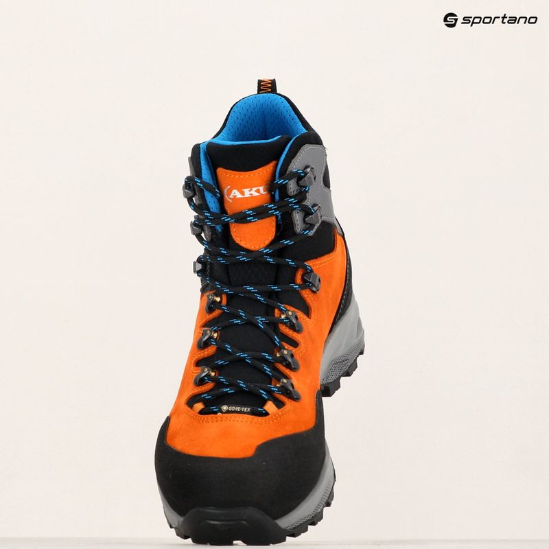 AKU Alterra II GTX arancione/nero scarpe da trekking da uomo 14
