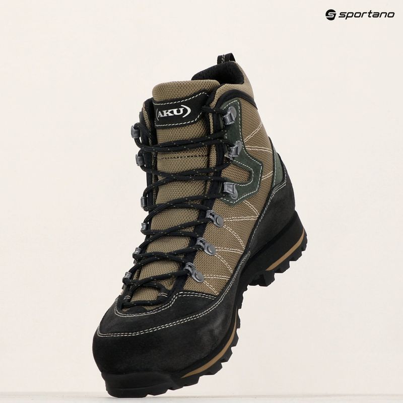 AKU Trekker Lite III GTX scarpe da trekking da uomo marrone scuro/antracite 9