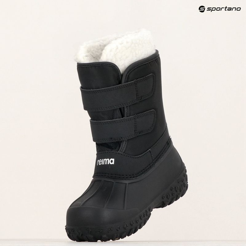 Stivali da neve Reima per bambini Konkari nero 18