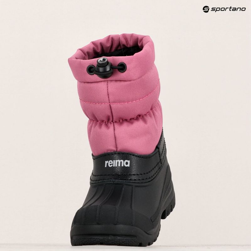 Stivali da neve per bambini Reima Nefar rosso violetto 8