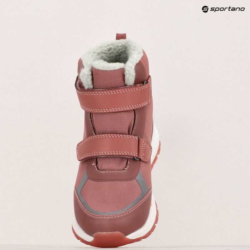 Viking Footwear Equip Glow Warm WP 2V rosa stivali da neve per bambini 14