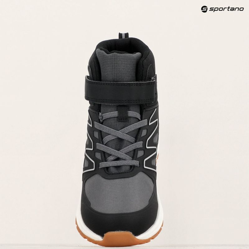 Viking Footwear Equip Defence Warm WP 1V, scarponi da neve per bambini, nero/carbonio 14