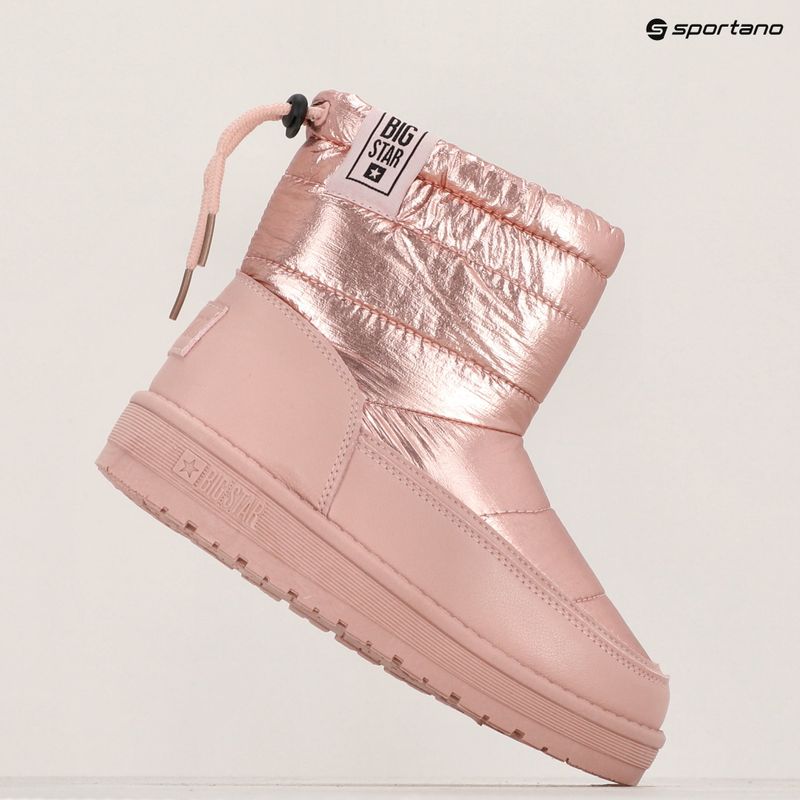 BIG STAR stivali da neve per bambini KK374219 rosa 15