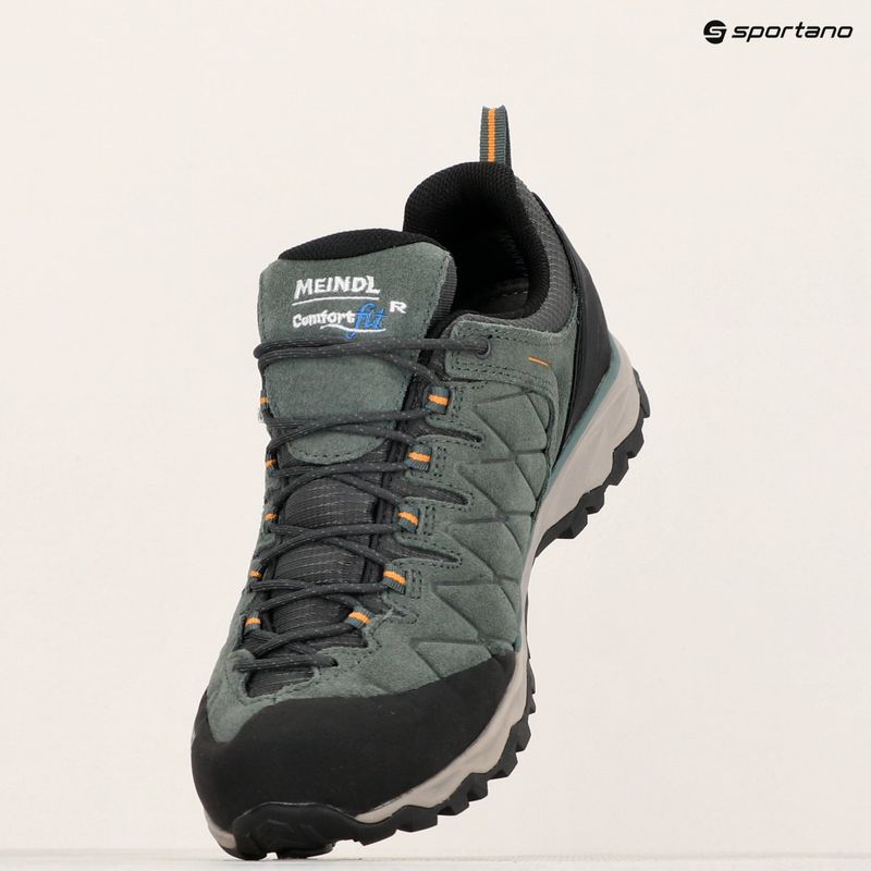 Scarpe da trekking da uomo Meindl Mondello GTX loden/arancio 9