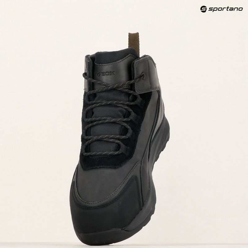 Geox Terrestre ABX scarpe da uomo nero 16