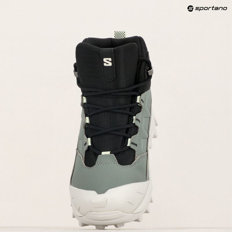 Salomon Crosstrak WP scarpe da trekking da donna verde agave/nero/verde can ary 20