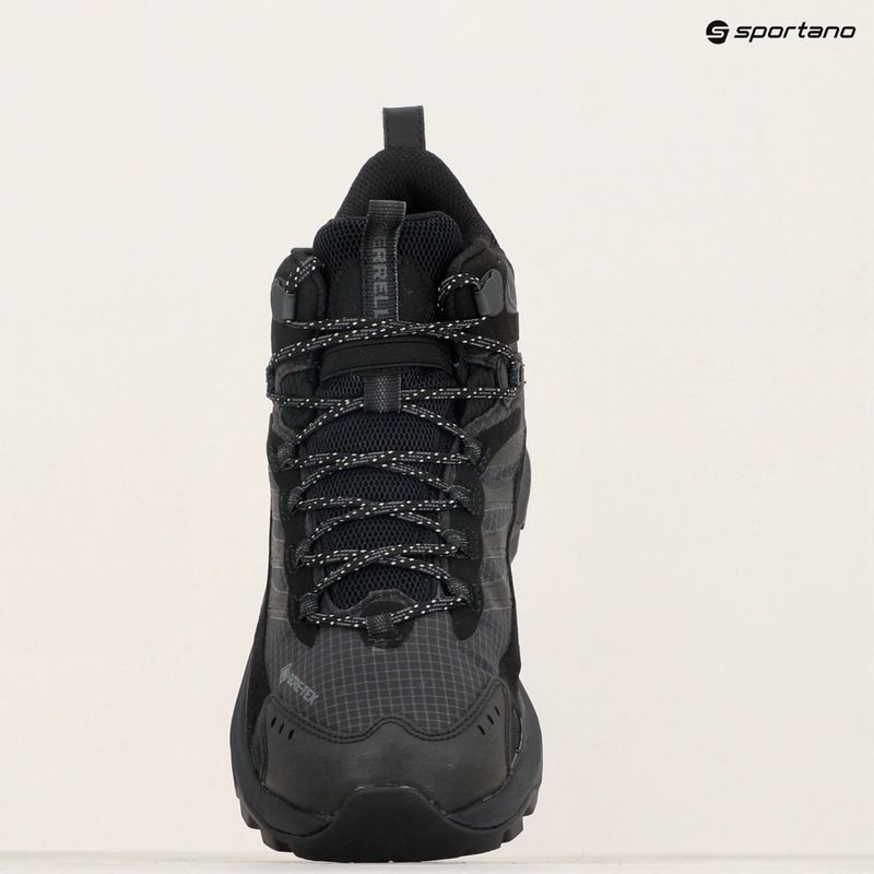 Scarpe da trekking da uomo Merrell Moab Speed 2 Mid Gtx nero 15