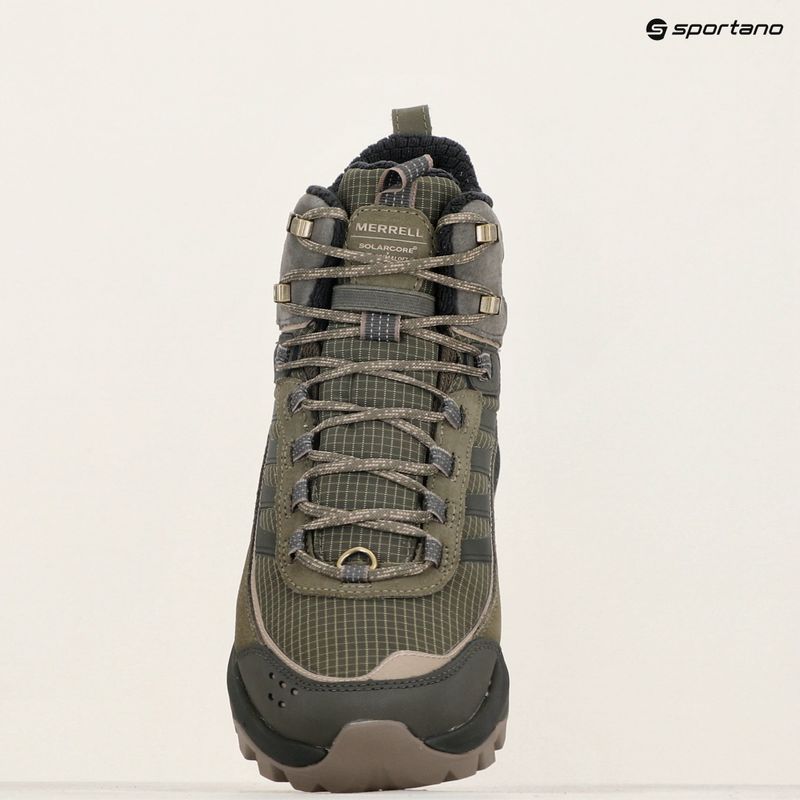 Scarpe da trekking da uomo Merrell Moab Speed 2 Thermo Mid Wp oliva 14