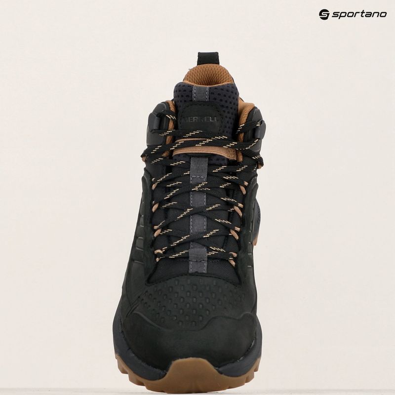 Scarpe da trekking da uomo Merrell Moab Speed 2 Ltr Mid Wp nero 14