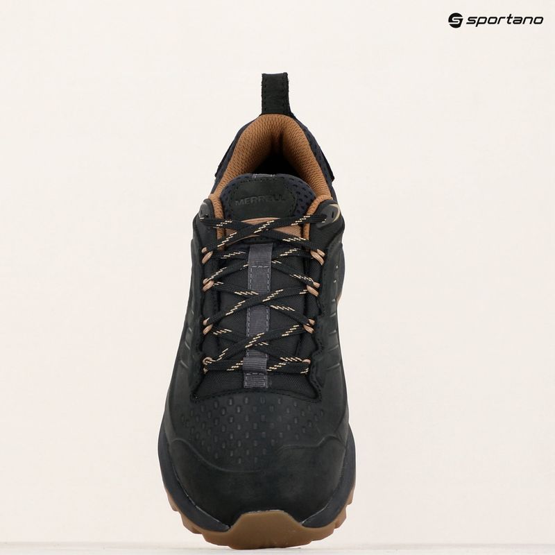 Scarpe da trekking da uomo Merrell Moab Speed 2 Ltr Wp nero 13